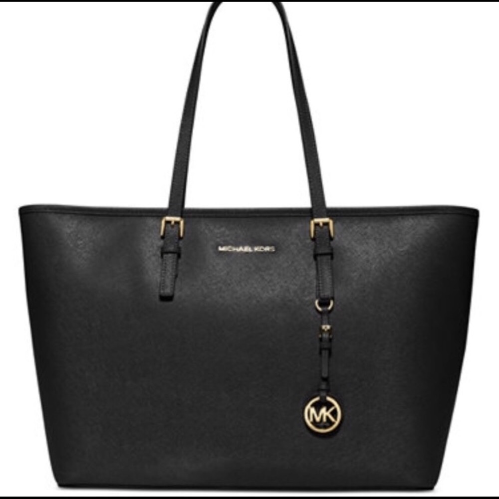 Michael Kors large jet set tote
